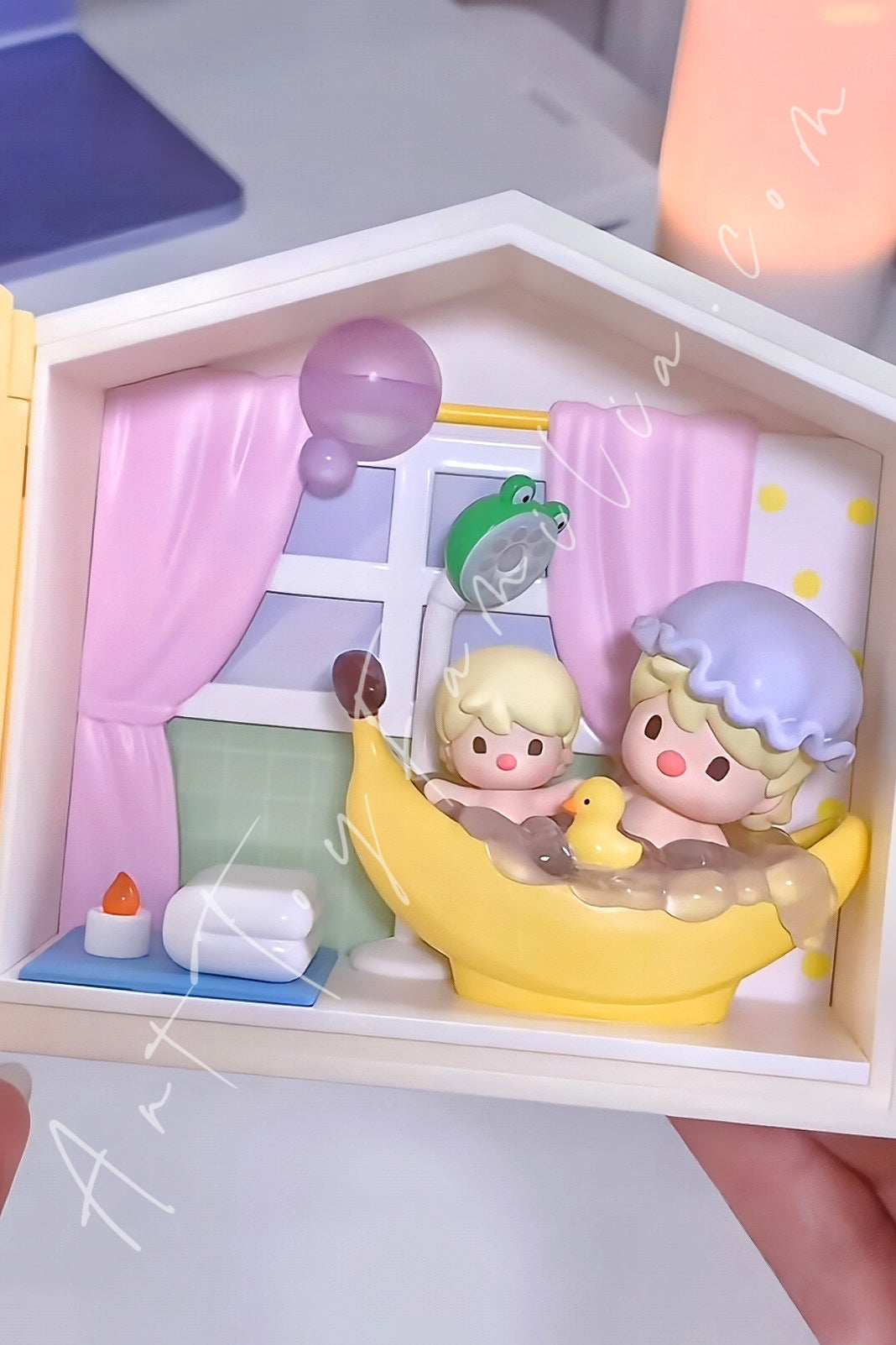 Popmart Sweet Bean Celebrate Ordinary Day Series Bubble Bath Summer