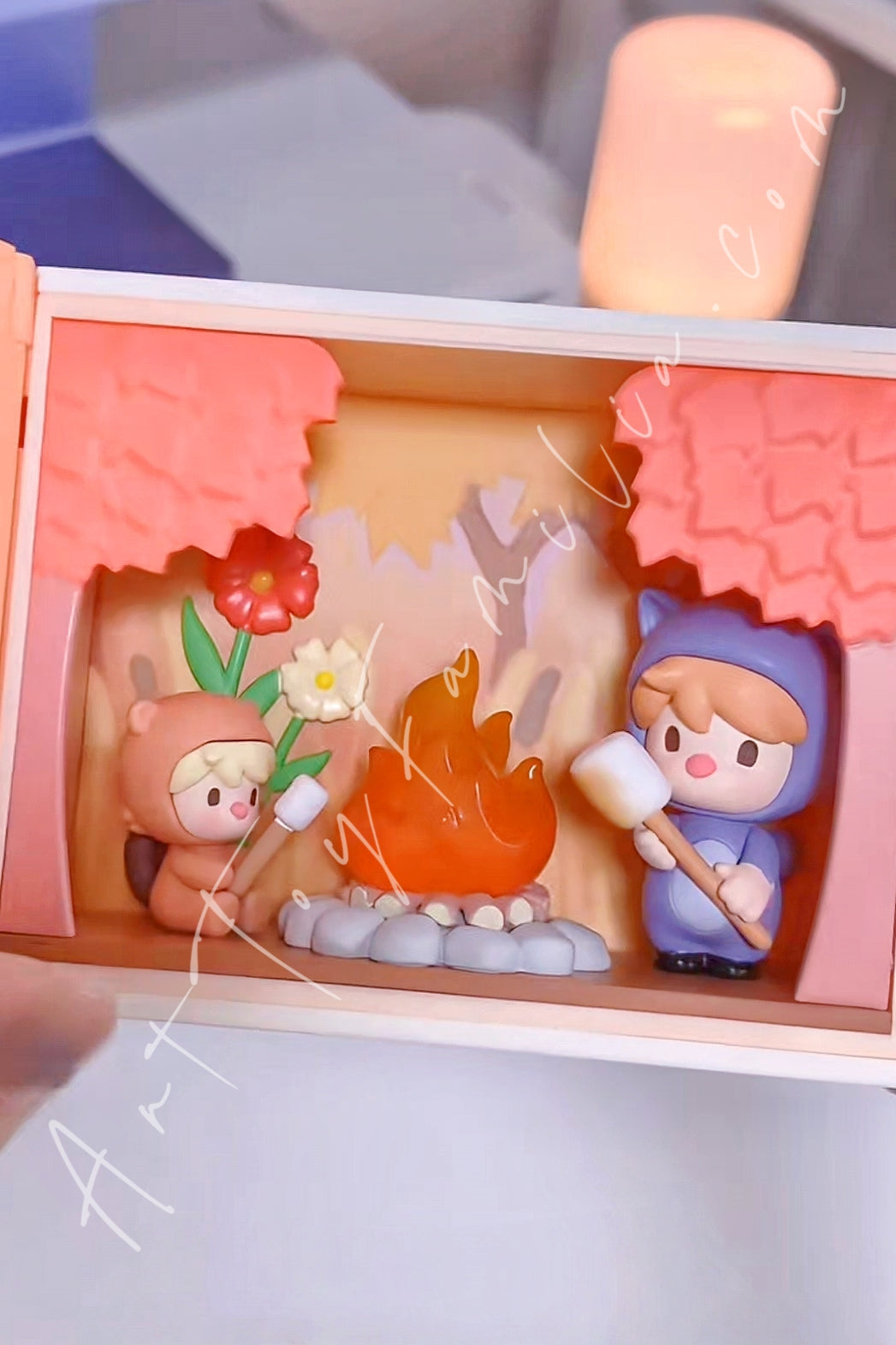 Popmart Sweet Bean Celebrate Ordinary Day Series Date With Autumn