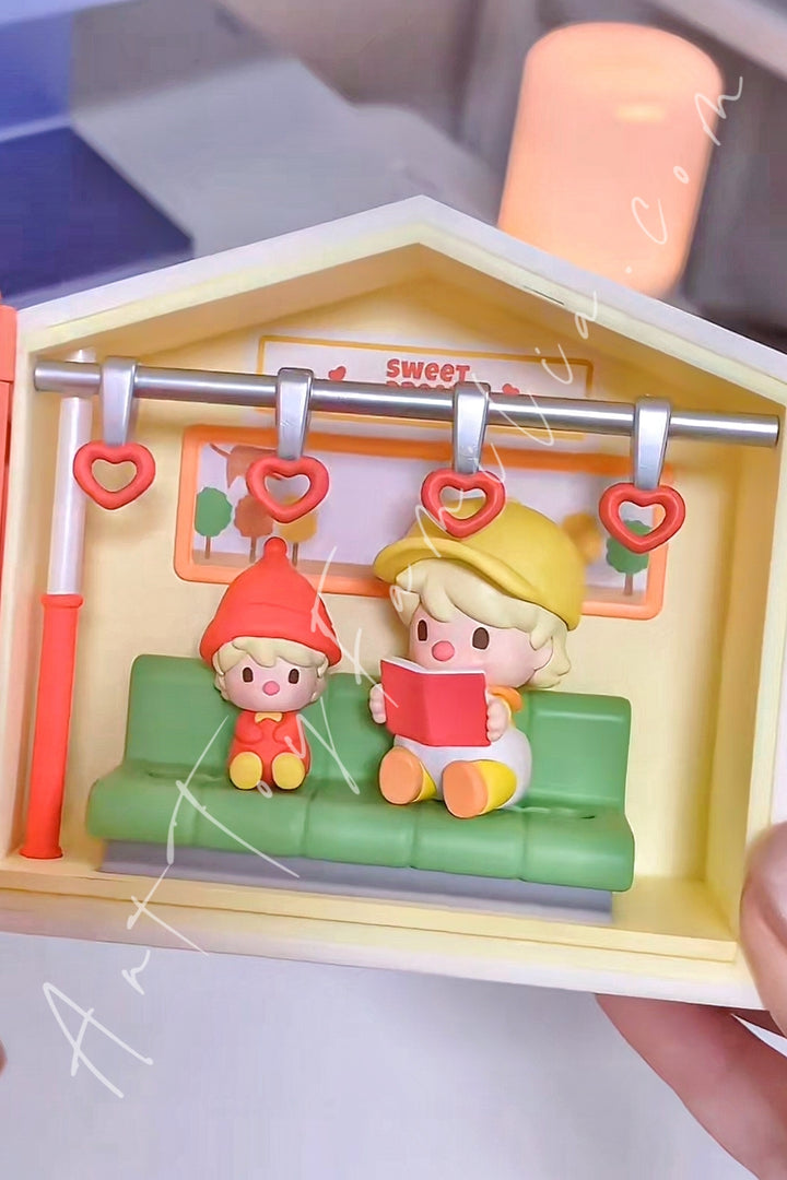 Popmart Sweet Bean Celebrate Ordinary Day Series Destined To Meet You