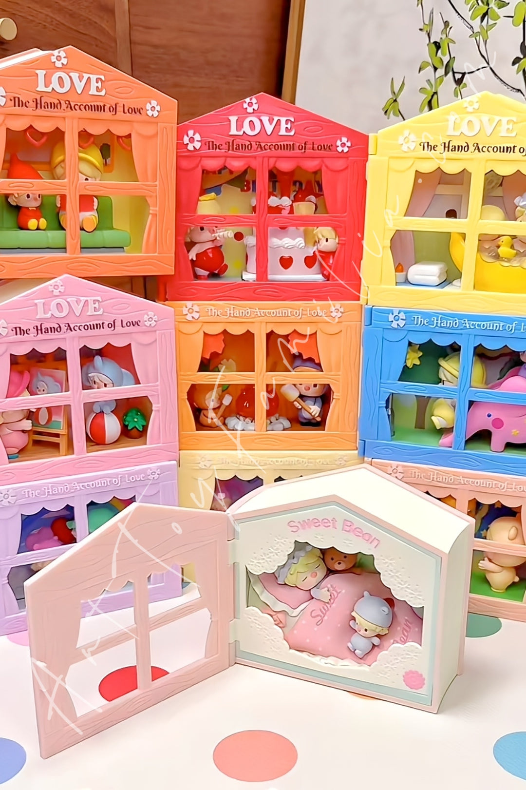 Popmart Sweet Bean Celebrate Ordinary Day Series Fullset