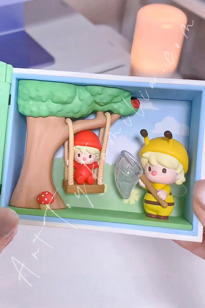 Popmart Sweet Bean Celebrate Ordinary Day Series Guard The Secret Base