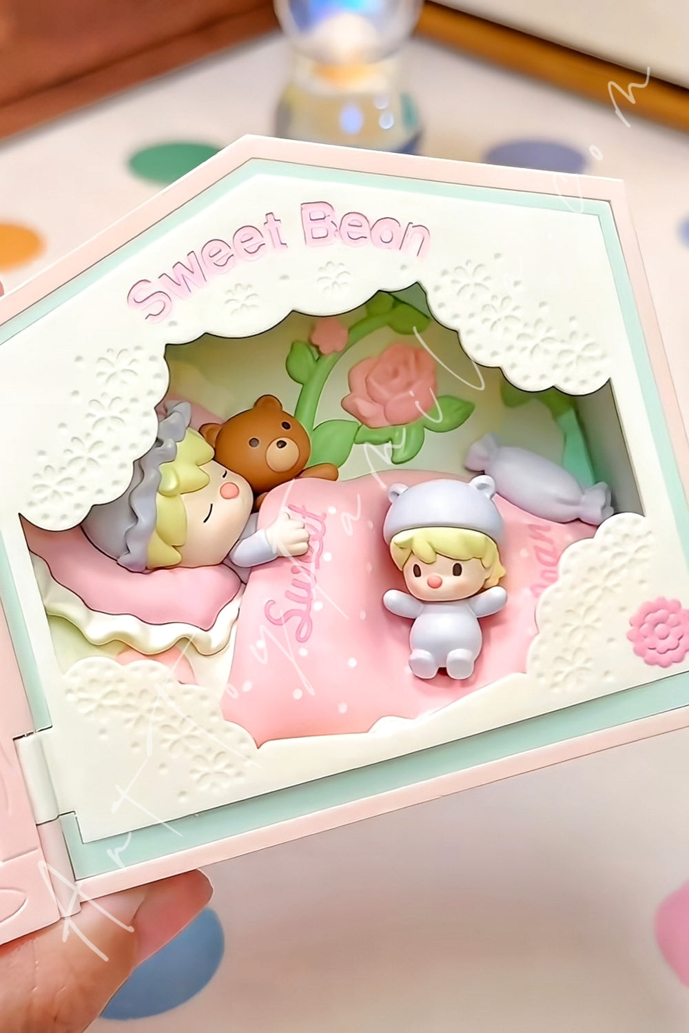 Popmart Sweet Bean Celebrate Ordinary Day Series Sweet Dreams To You(Secret)