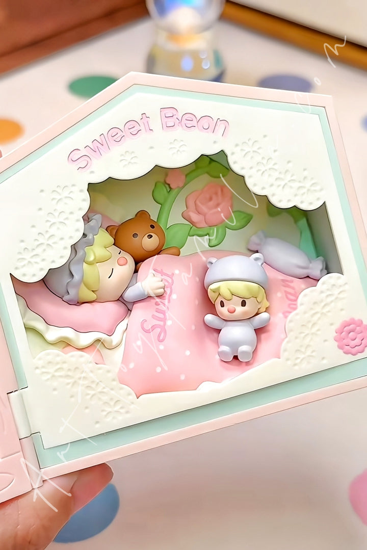 Popmart Sweet Bean Celebrate Ordinary Day Series Sweet Dreams To You(Secret)