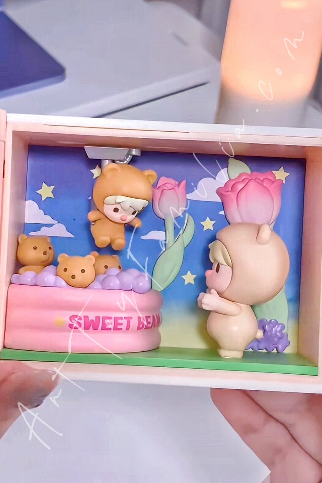 POP MART Sweet Bean Celebrate Ordinary Day Series – Art Toy Familia