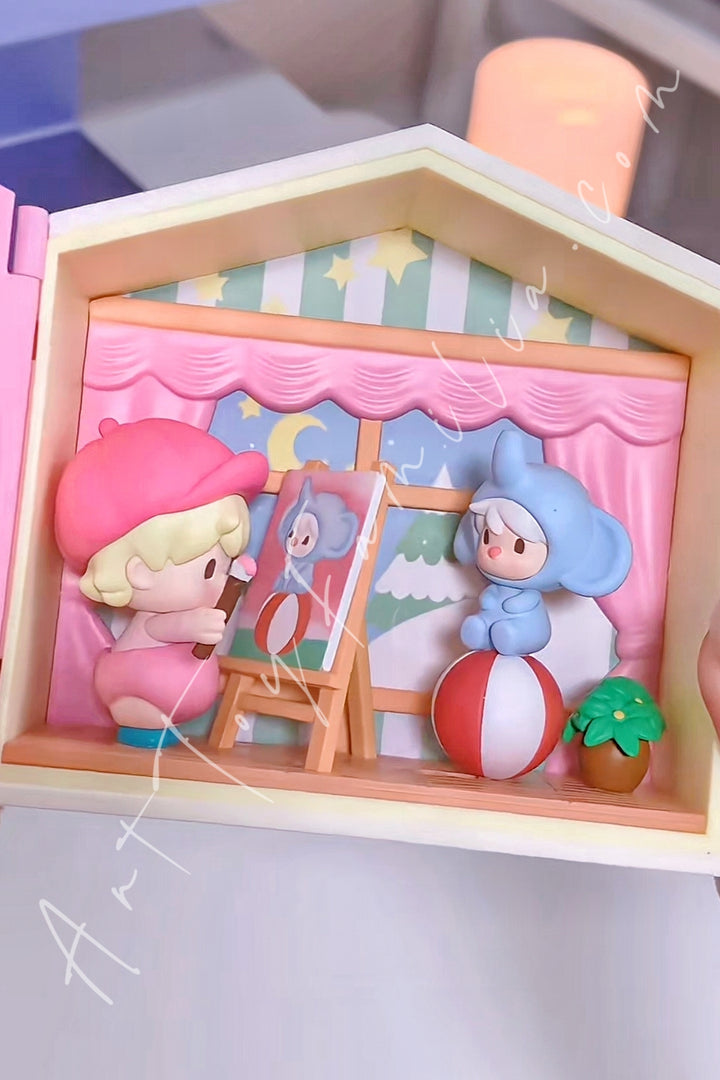 Popmart Sweet Bean Celebrate Ordinary Day Series You Are My Sweet Bean