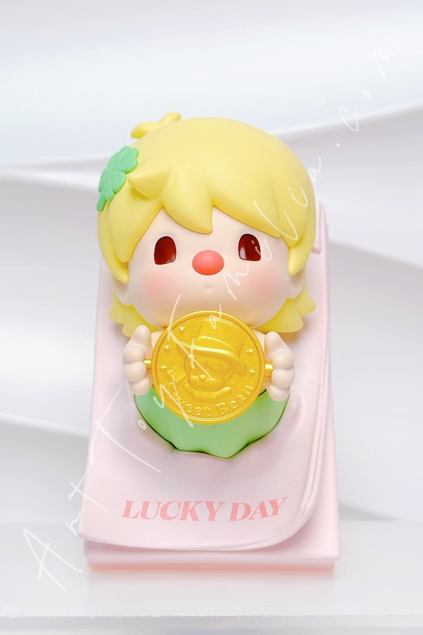 Popmart Sweet Bean Days of Sparkles Series Lucky Day
