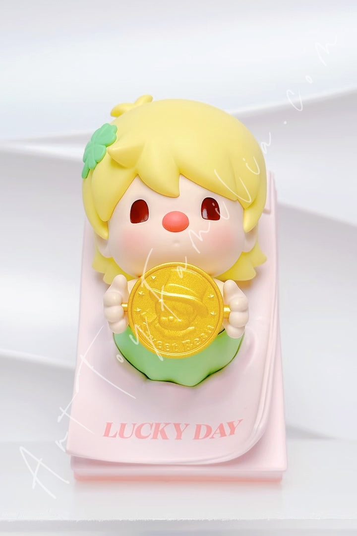 Popmart Sweet Bean Days of Sparkles Series Lucky Day