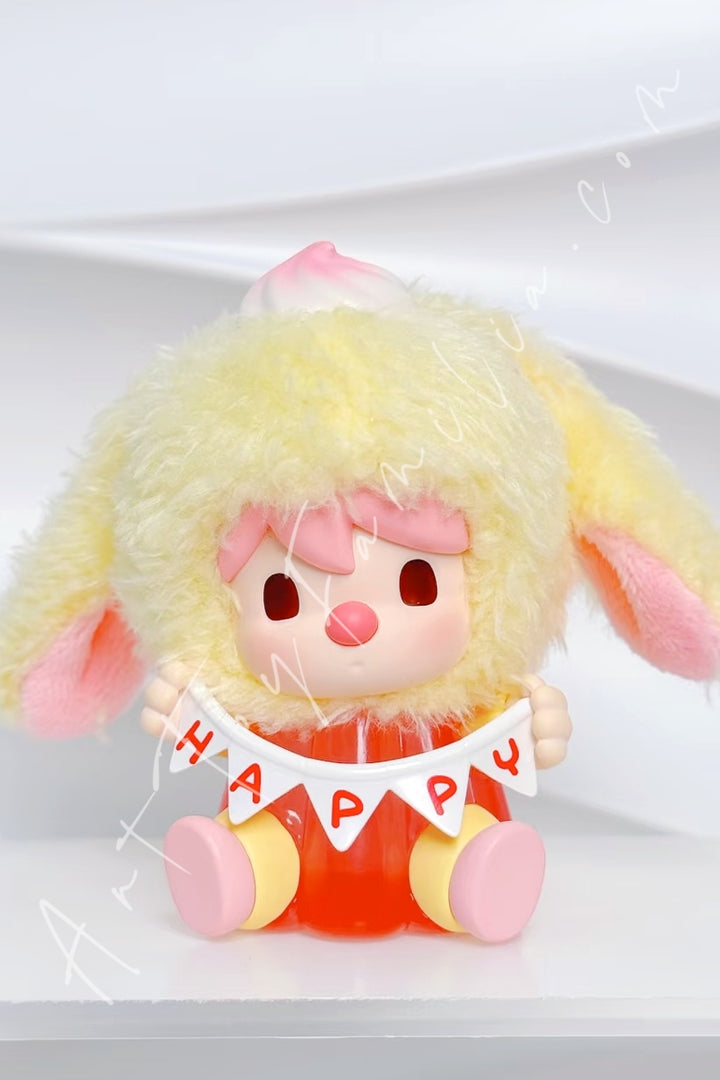 Popmart Sweet Bean Days of Sparkles Series Make a Wish Day