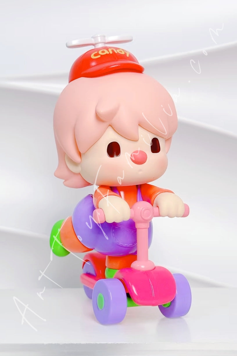 Popmart Sweet Bean Days of Sparkles Series Playtime Day