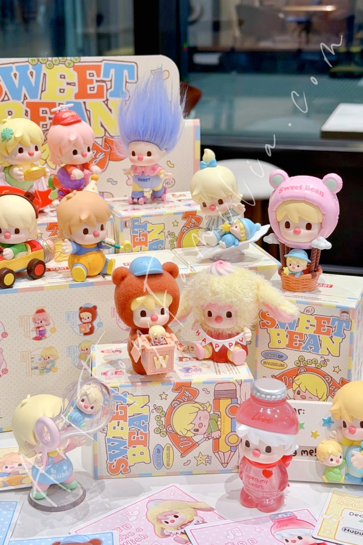 Popmart Sweet Bean Days of Sparkles Series Sealed Fullset