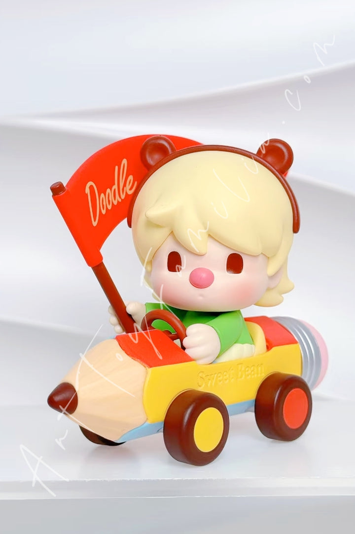 Popmart Sweet Bean Days of Sparkles Series Sweet Memory Day