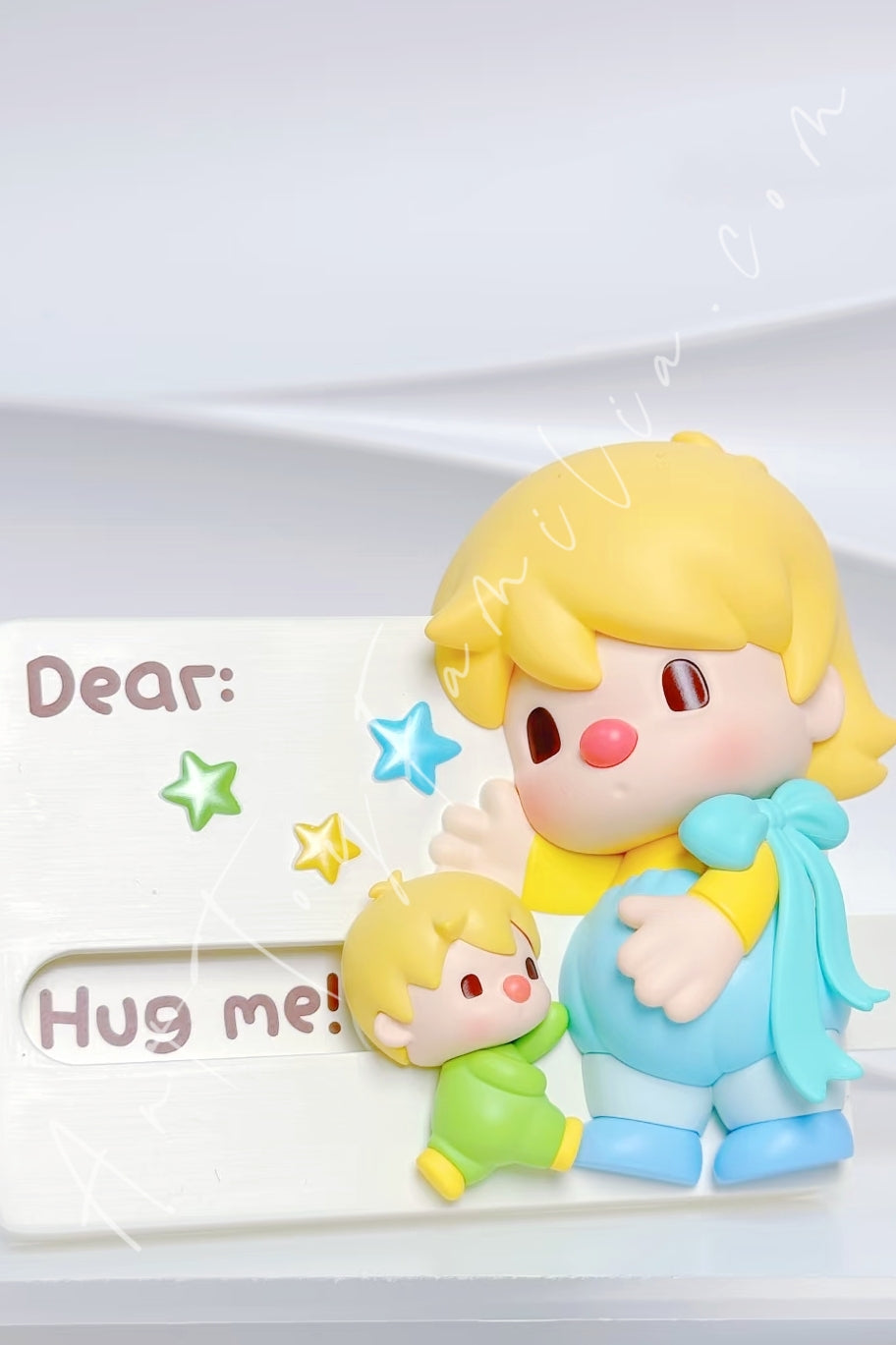 Popmart Sweet Bean Days of Sparkles Series Sweet Note Day