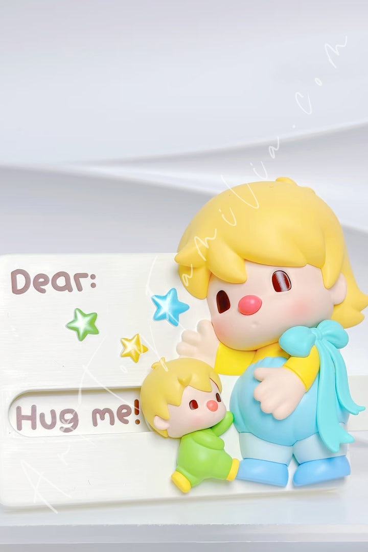 Popmart Sweet Bean Days of Sparkles Series Sweet Note Day