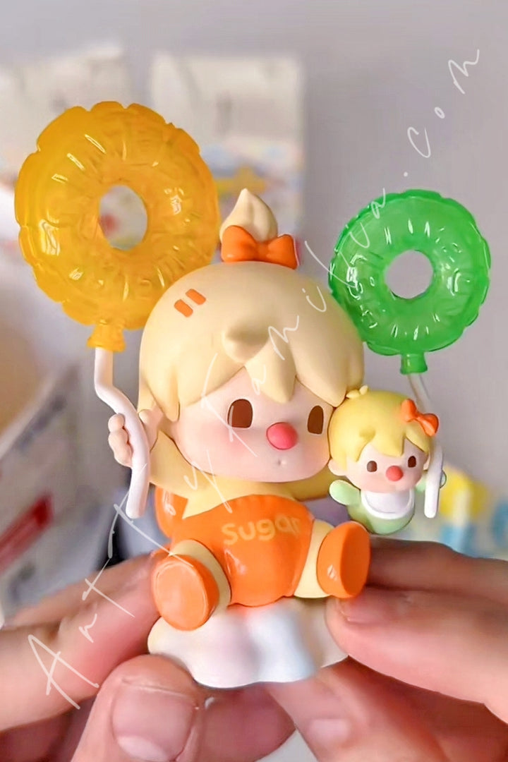 Popmart Sweet Bean Days of Sparkles Series Wander Day (Secret)