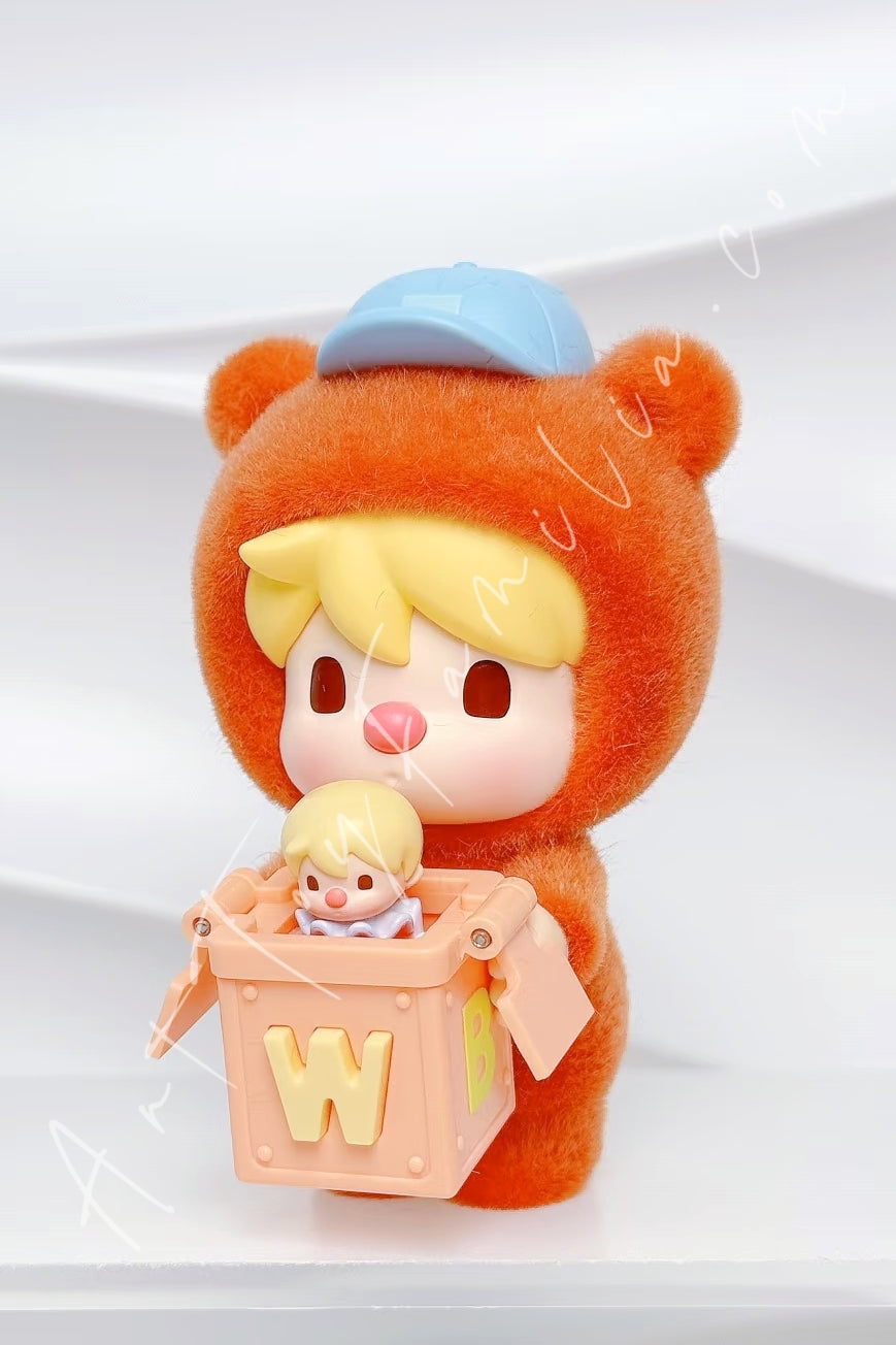 Popmart Sweet Bean Days of Sparkles Series Wow Day