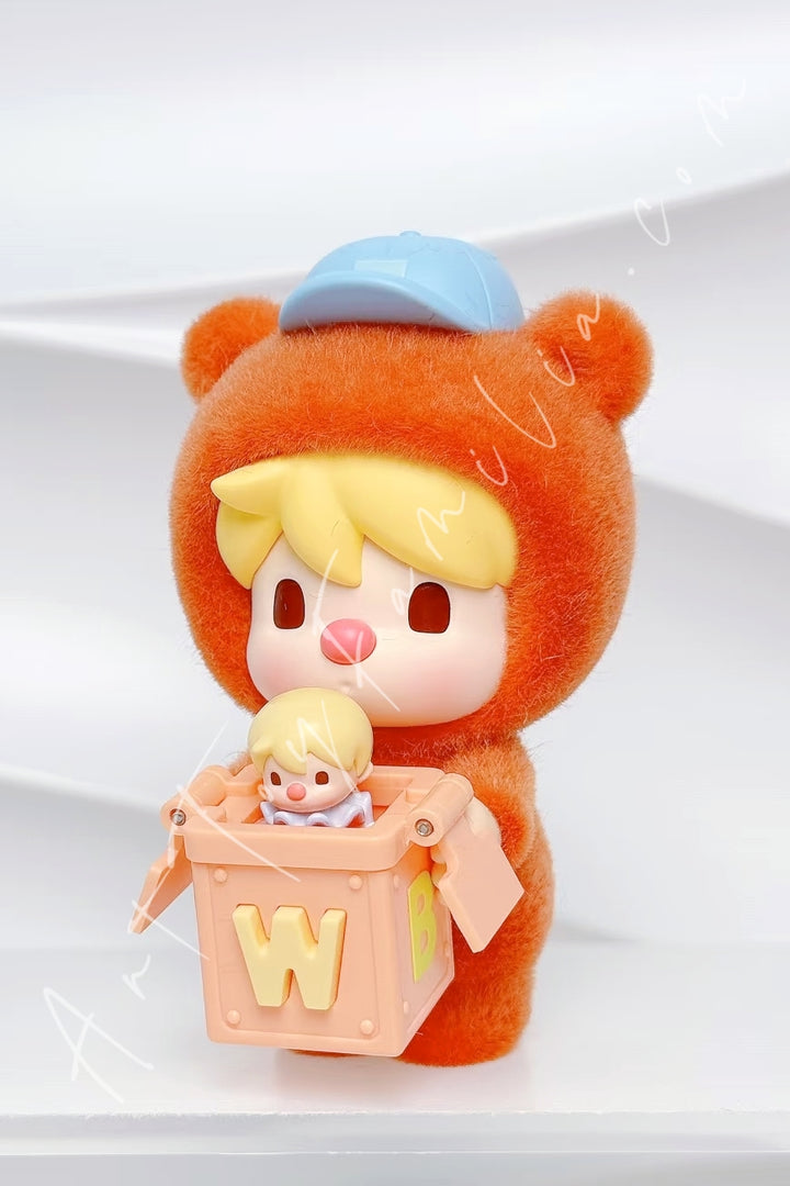 Popmart Sweet Bean Days of Sparkles Series Wow Day