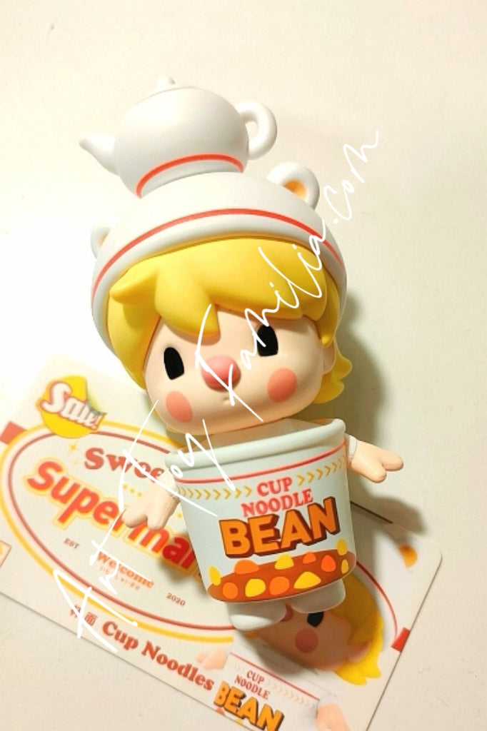 ポップマート　Sweet Bean Cup Noodle House Sweet Bean Cup Noodles House Figurine – TOYSEZ