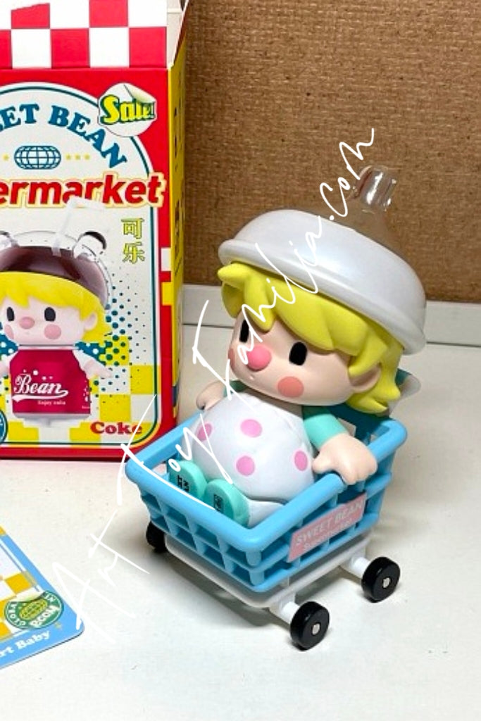 その他 POPMART Sweet Bean  BABY Pop Mart Sweet Bean Animal Babies Series Mini Figure Baby