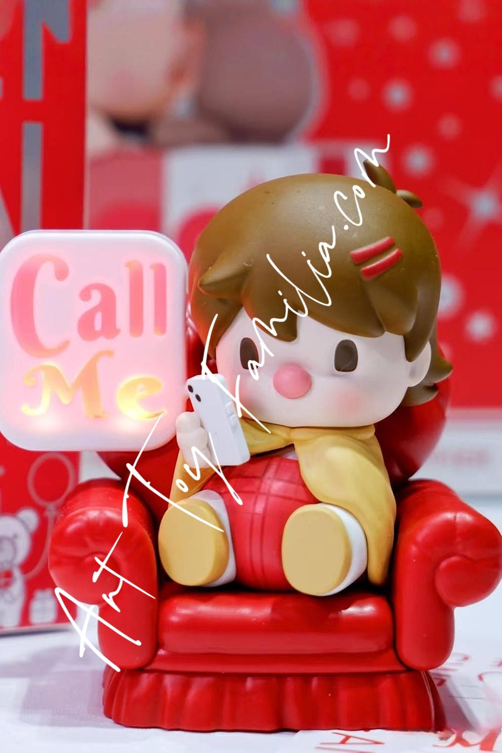 Popmart Sweet Bean The Language Of Love Series Call Me