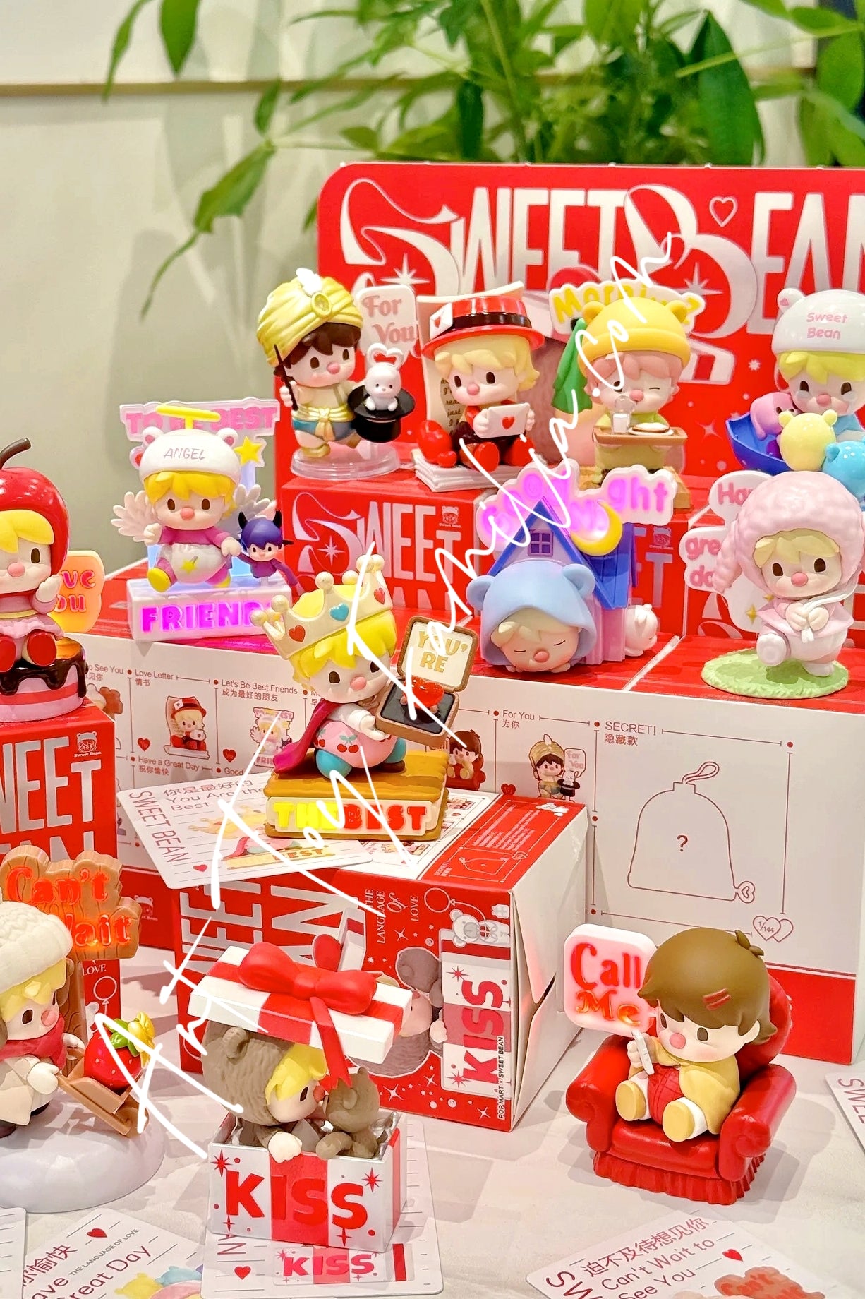 Popmart Sweet Bean The Language Of Love Series Full Set