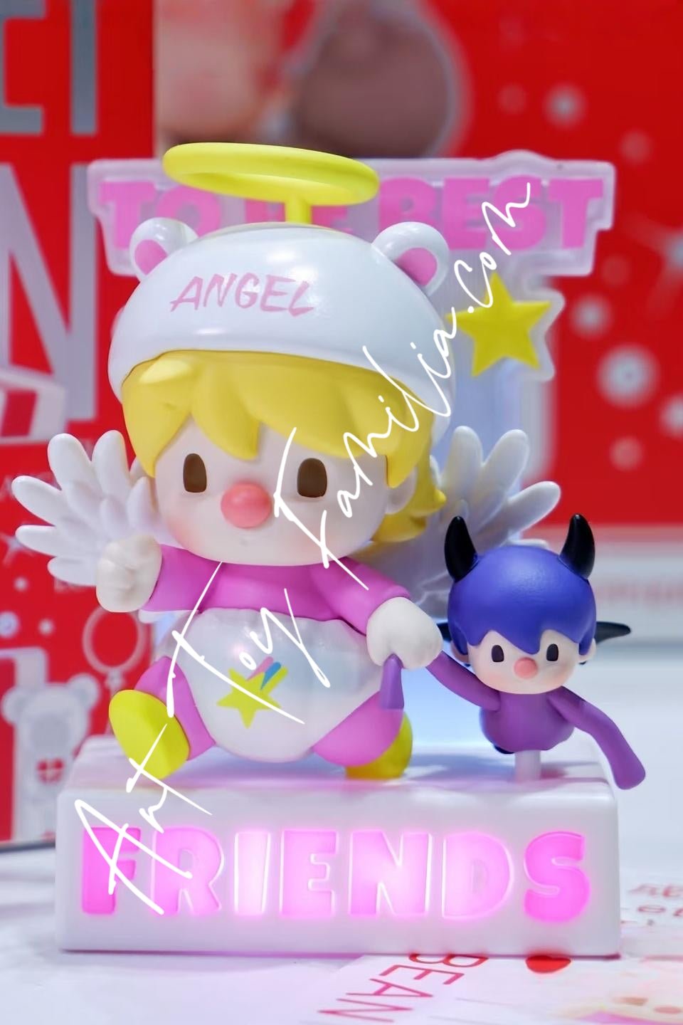 Sweet Bean The Language Of Love Series | POP MART – Art Toy Familia