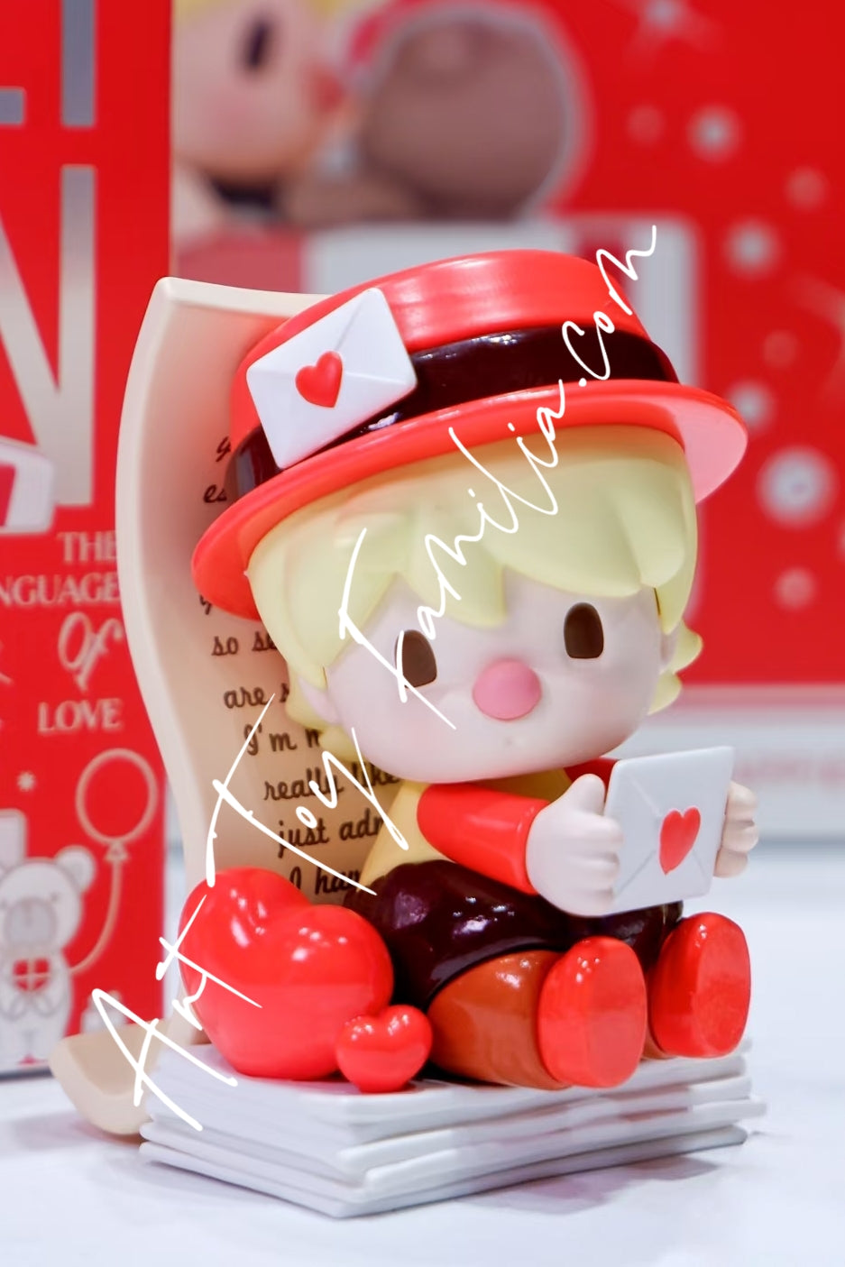 【シークレット】Sweet Bean The Language of Love Sweet Bean The Language of Love Series Blind Box
