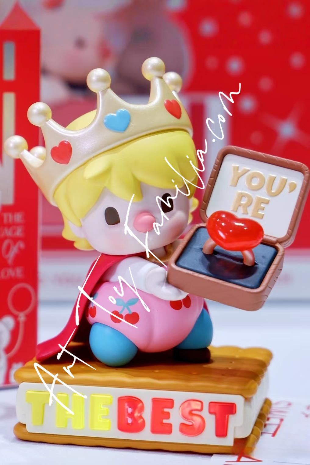 Sweet Bean The Language Of Love Series - 有关爱的语言系列 – Art