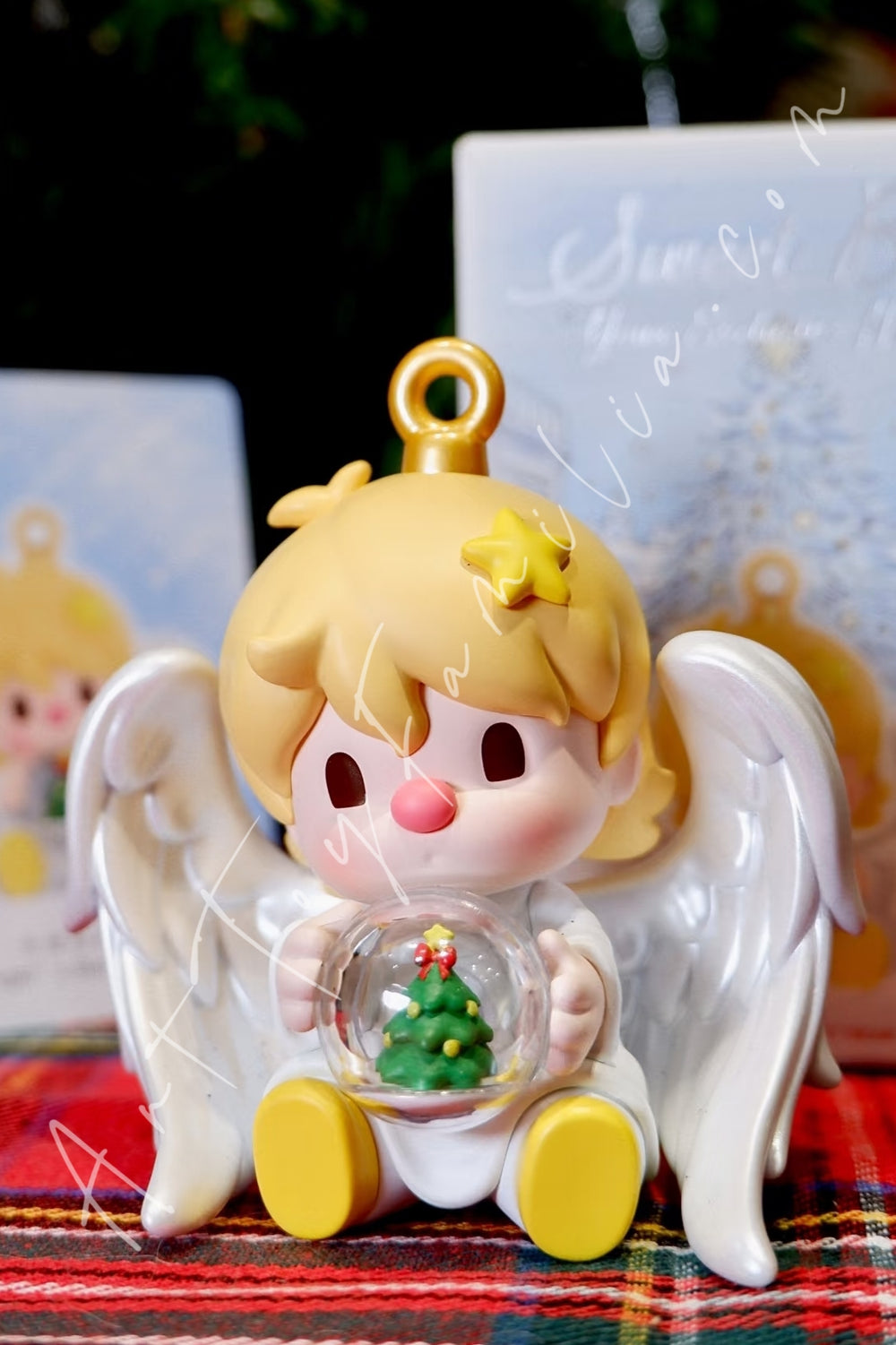 Popmart Sweet Bean Your Exclusive Holiday Series Angel's Blessing