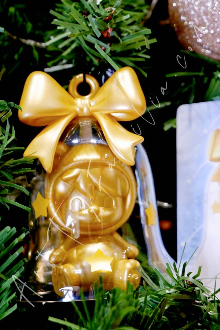Popmart Sweet Bean Your Exclusive Holiday Series Bear Bell