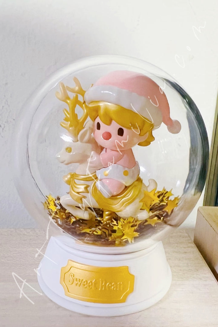 Popmart Sweet Bean Your Exclusive Holiday Series Crystal Ball