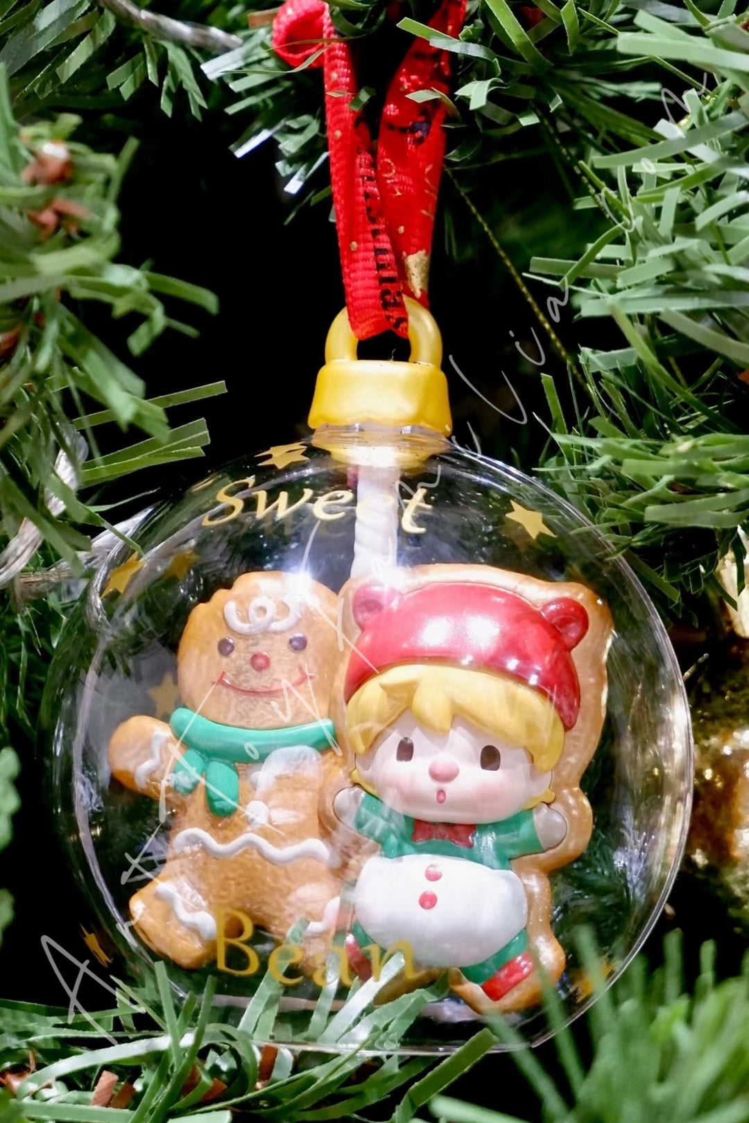 Popmart Sweet Bean Your Exclusive Holiday Series Gingerbread Friends