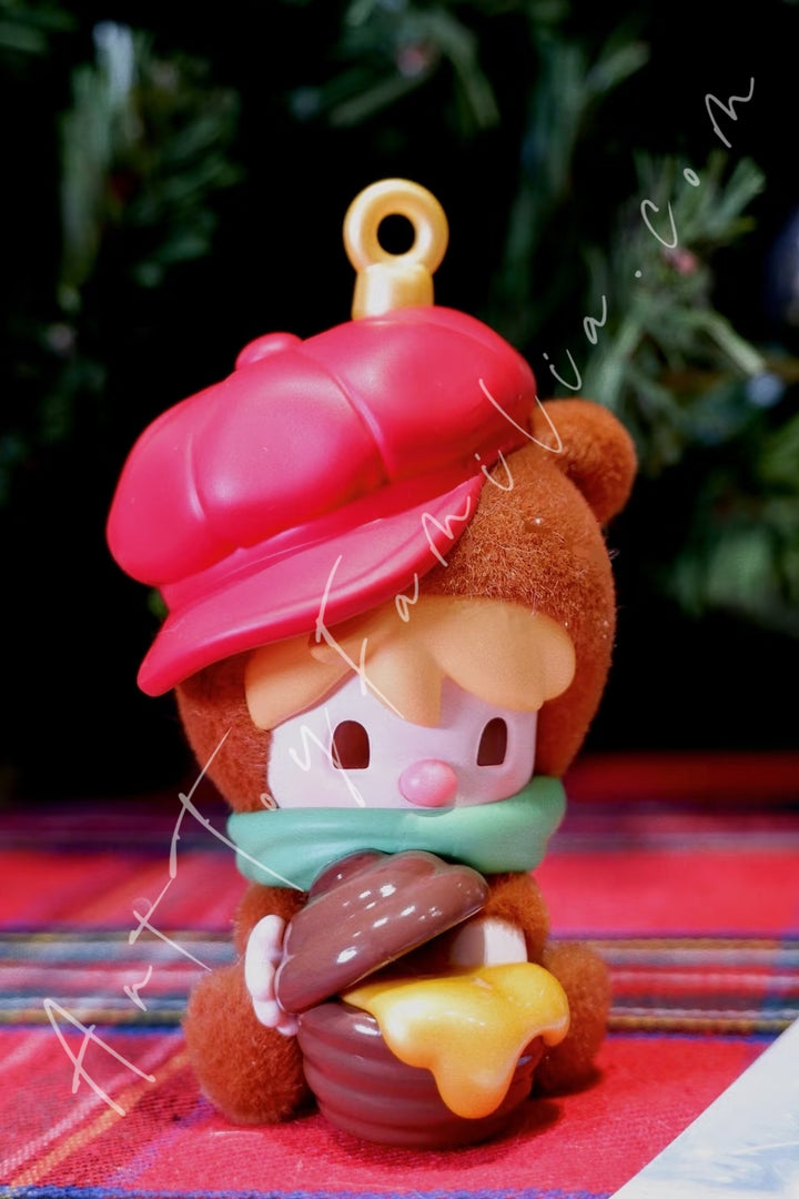 Popmart Sweet Bean Your Exclusive Holiday Series Honey Bear