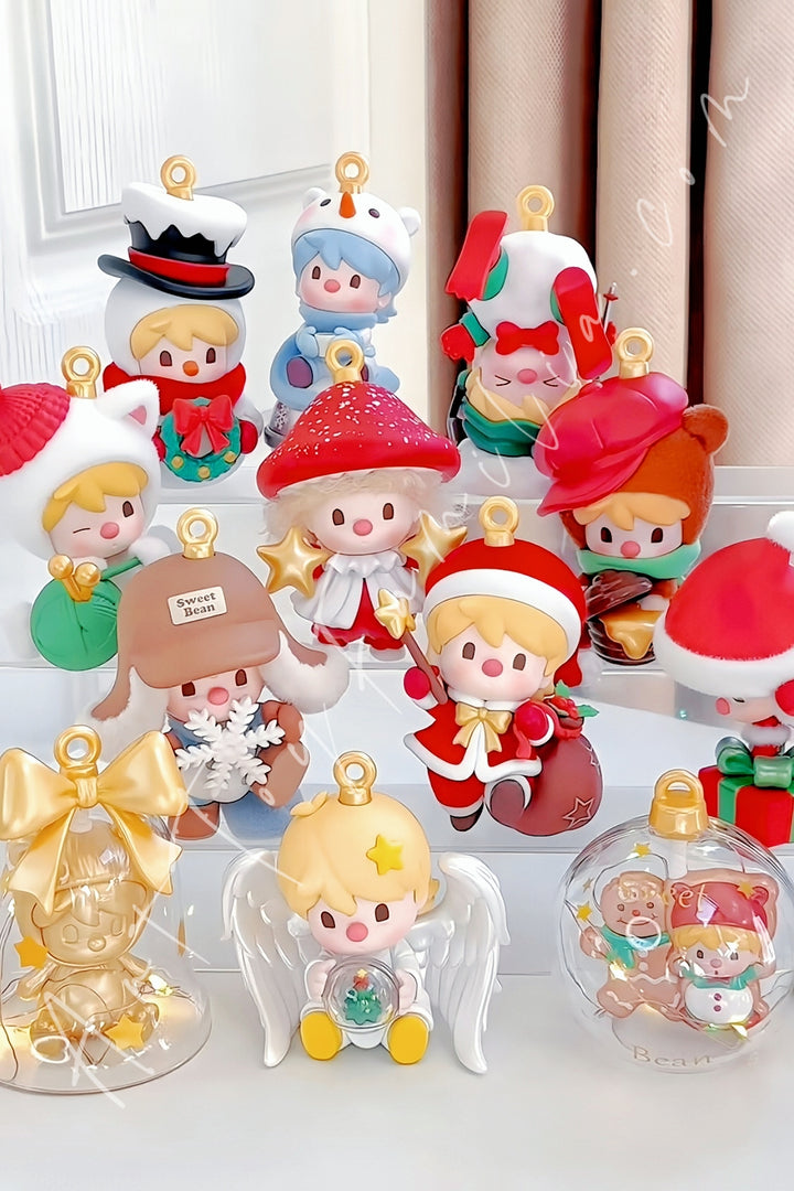 Popmart Sweet Bean Your Exclusive Holiday Series Sealed Fullset