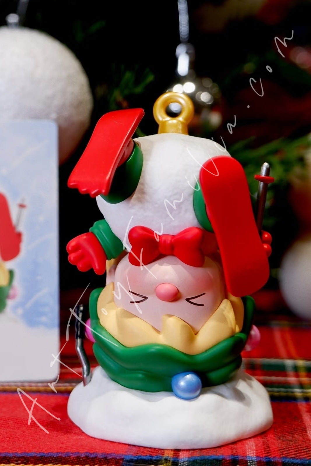 Popmart Sweet Bean Your Exclusive Holiday Series Ski Season