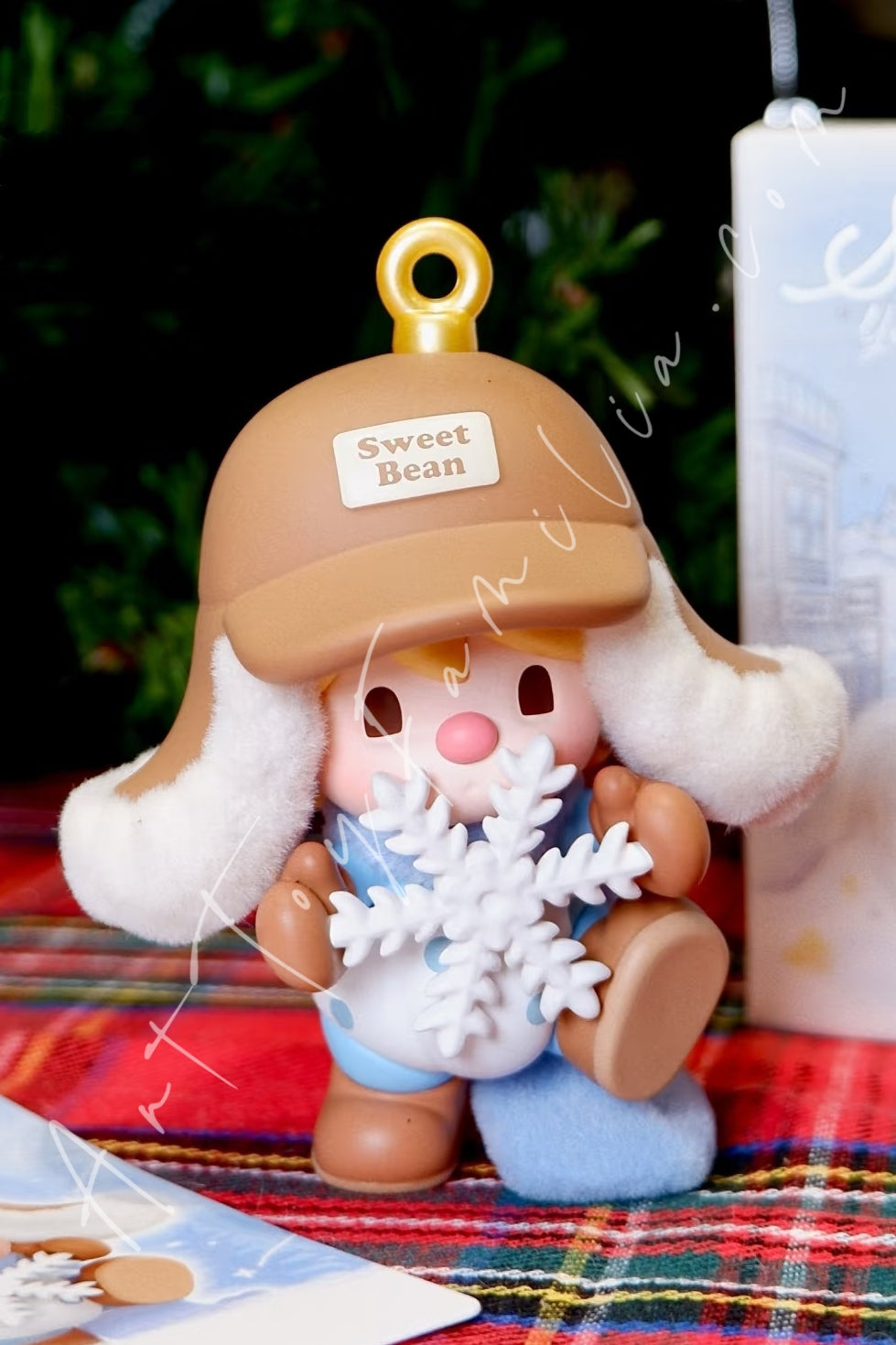 Popmart Sweet Bean Your Exclusive Holiday Series Snowflake