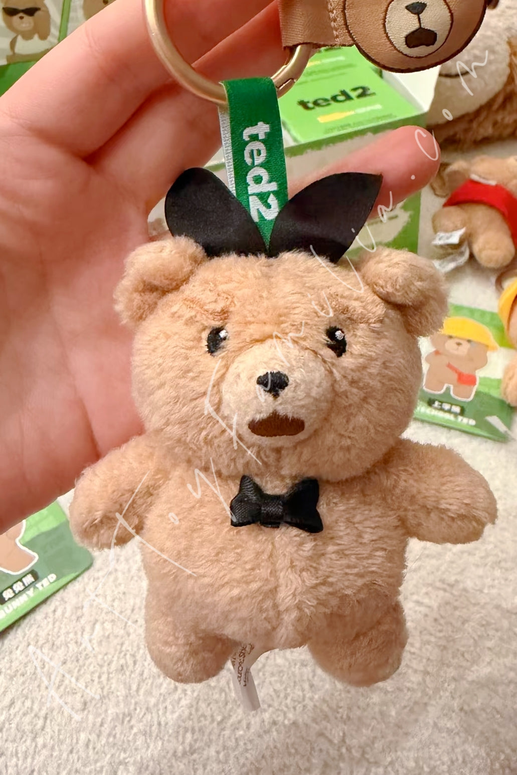 Ted2 Teddy Bear Action Plush Pendant Blind Box | POP MART – Art