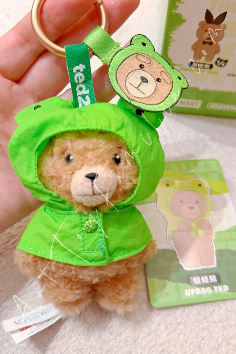 Ted2 Teddy Bear Action Plush Pendant Blind Box | POP MART – Art