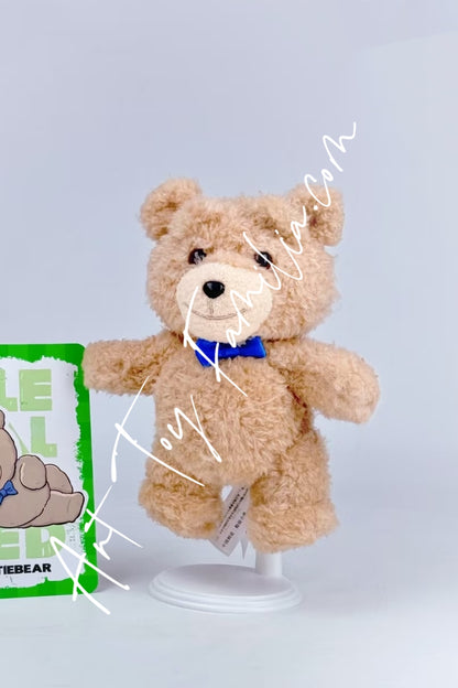 Popmart Ted2 Teddy Bear Action Plush Pendant Series Bow Tie Bear