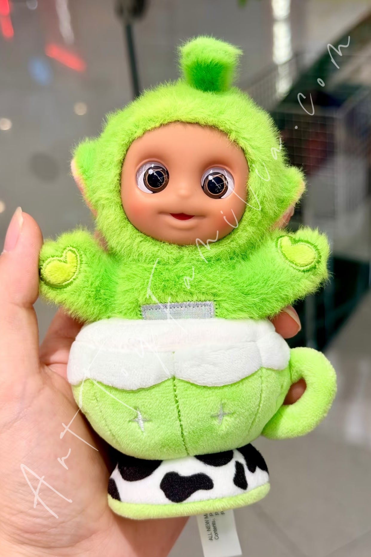 Teletubbies Afternoon Tea Diary Series Vinyl Plush Pendant – Art