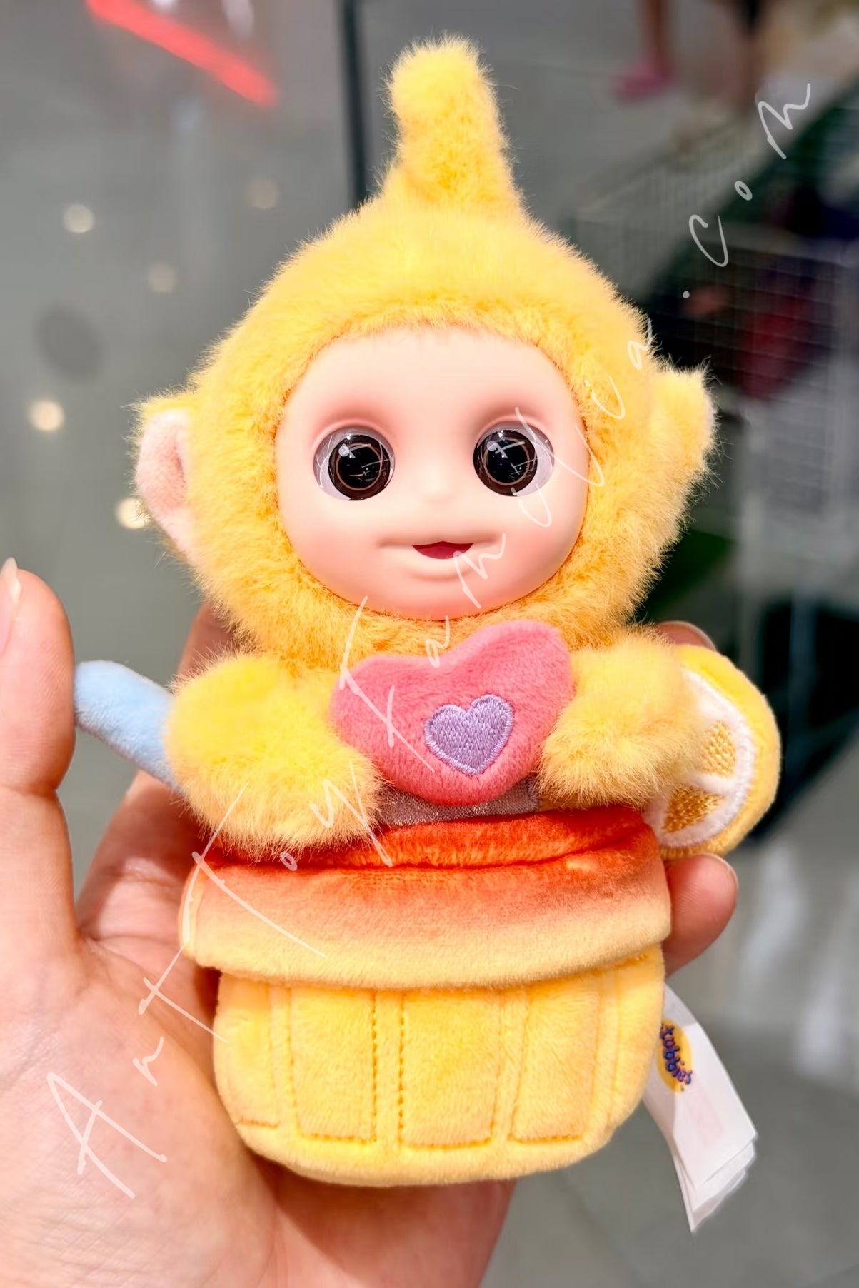 Teletubbies Afternoon Tea Diary Series Vinyl Plush Pendant – Art