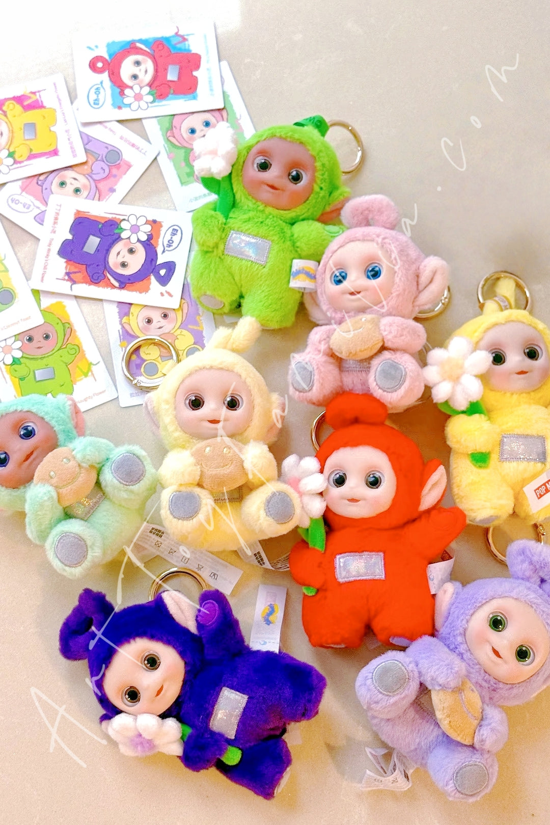 Popmart Teletubbies "Say Hello" Series Fullset