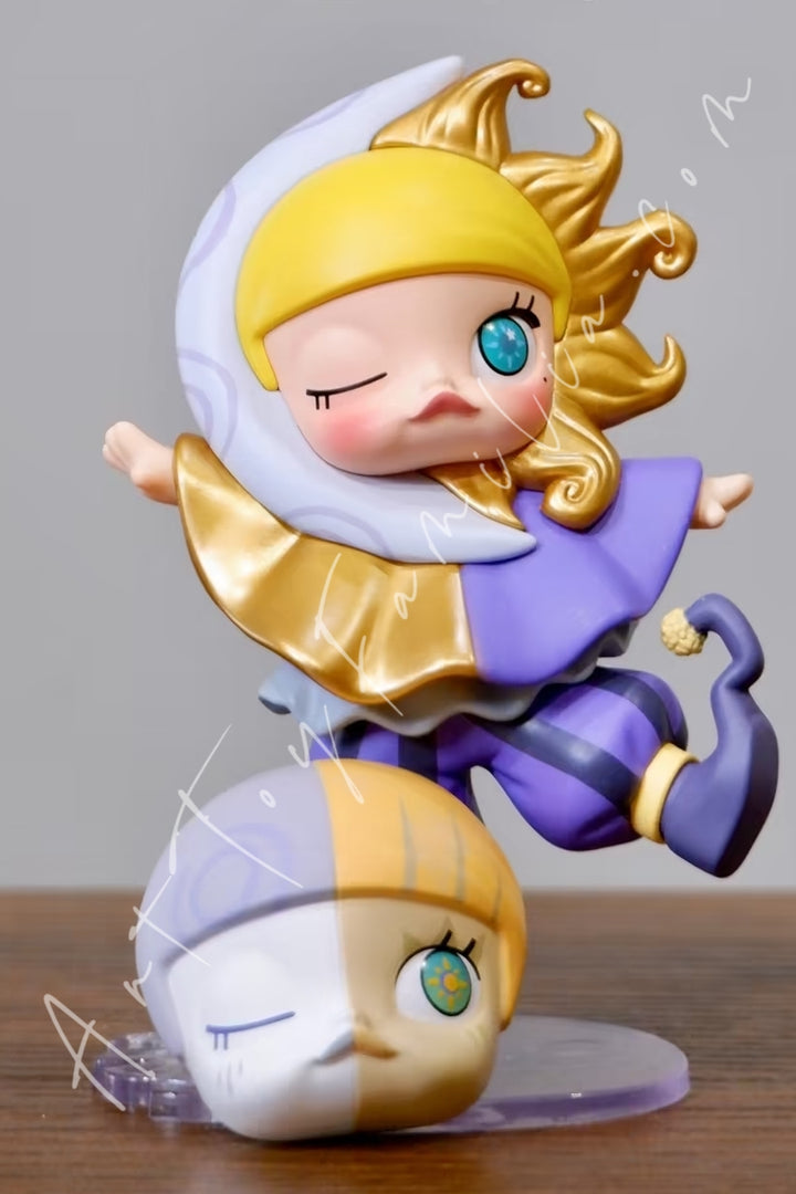 Popmart The Attic of Oddities Series Figures Sol & Luna Jester