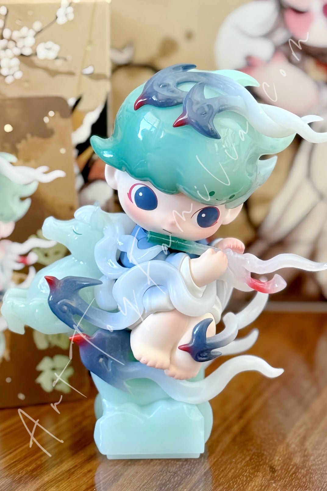 Popmart The Golden Gallop Series Chasing The Clouds Regular