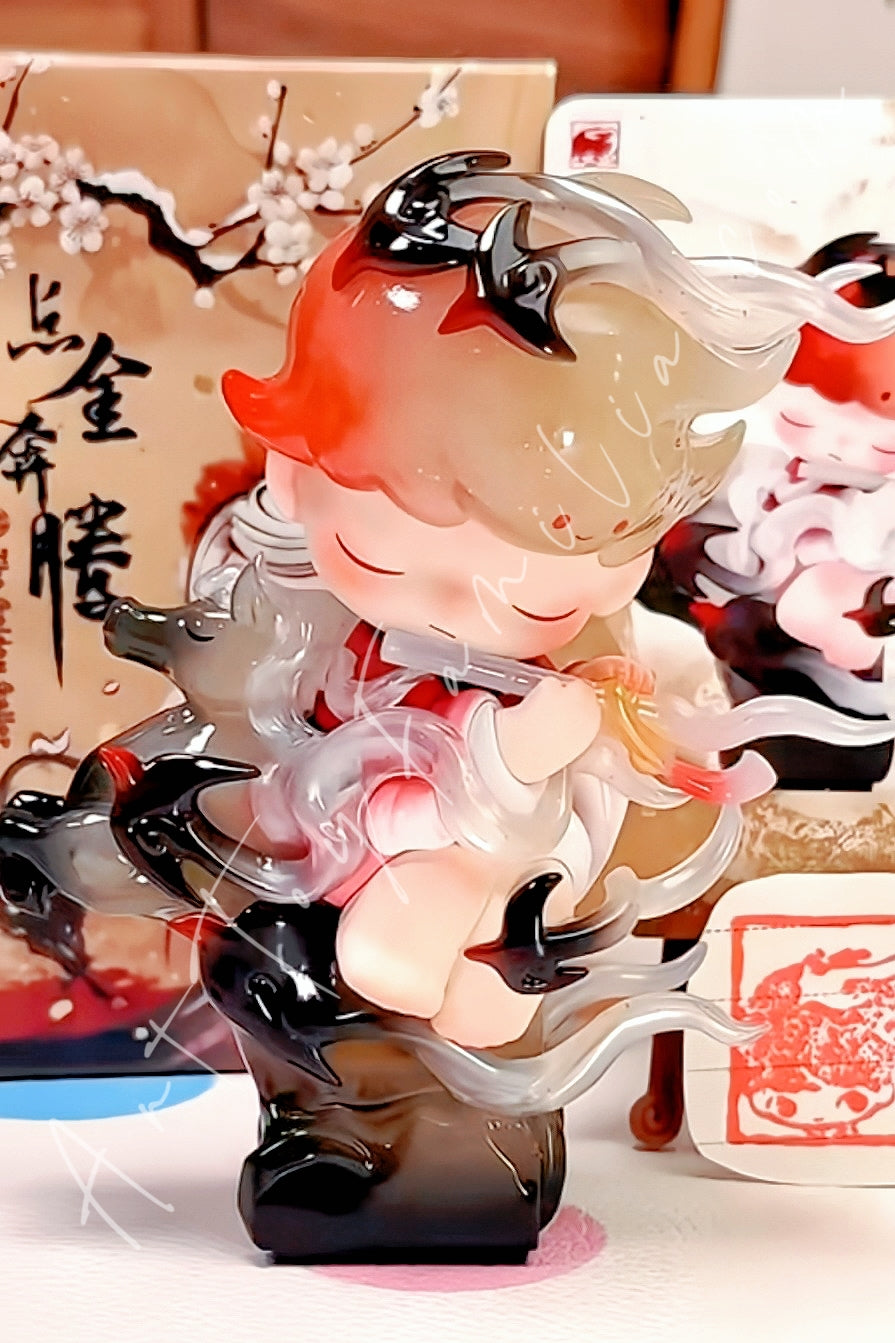 Popmart The Golden Gallop Series Chasing The Clouds Special