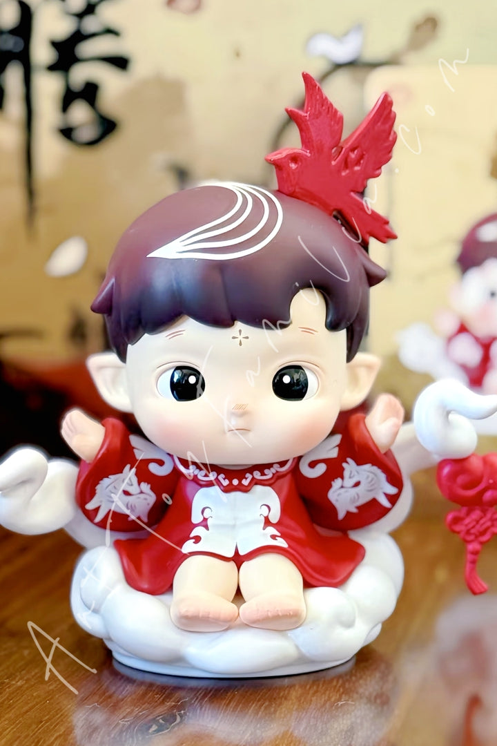 Popmart The Golden Gallop Series Clouds Bearing Blessings Regular