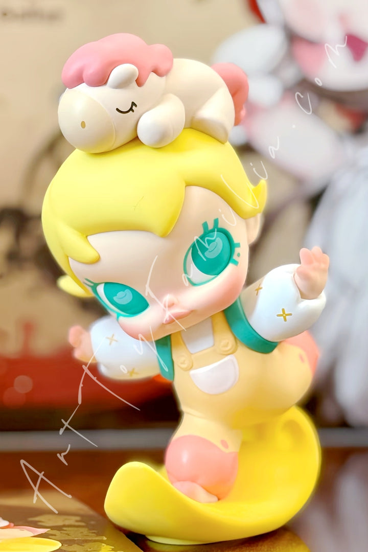 Popmart The Golden Gallop Series Fortune Rolling In Regular