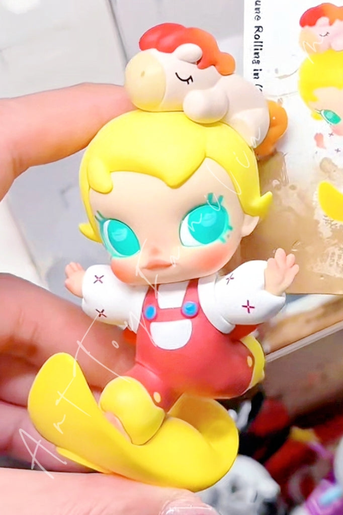 Popmart The Golden Gallop Series Fortune Rolling In Special