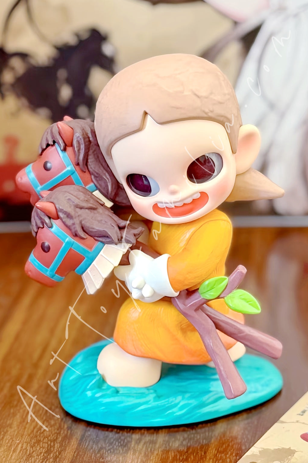 Popmart The Golden Gallop Series Leaping Into Spring Regular