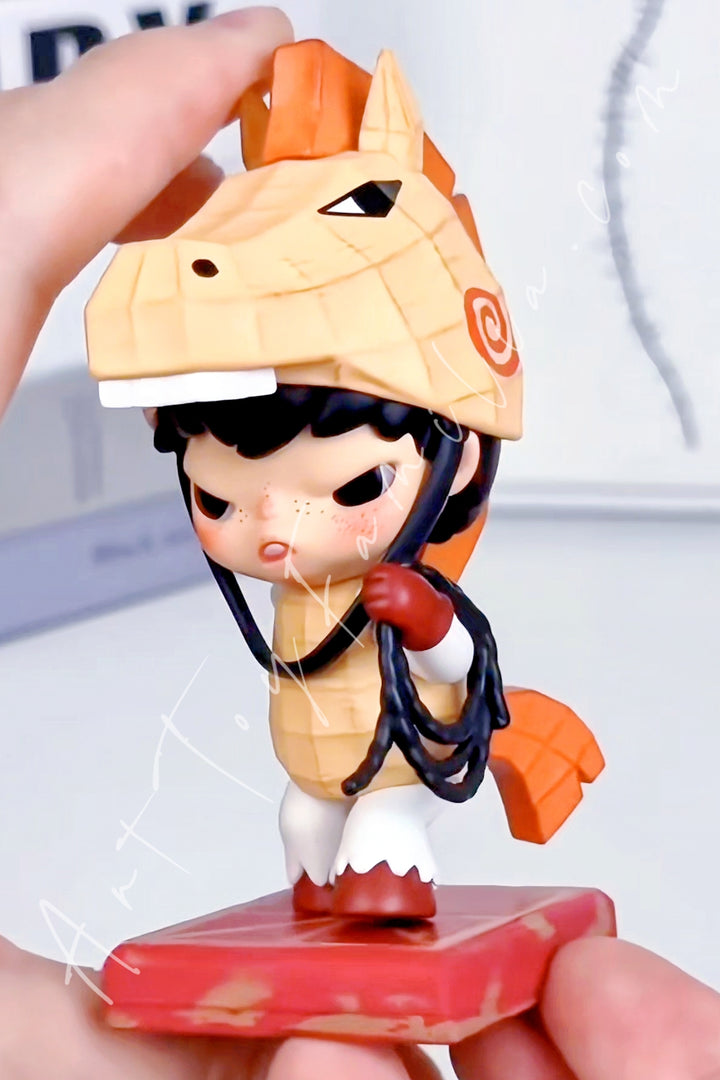 Popmart The Golden Gallop Series Luck On The Way Regular