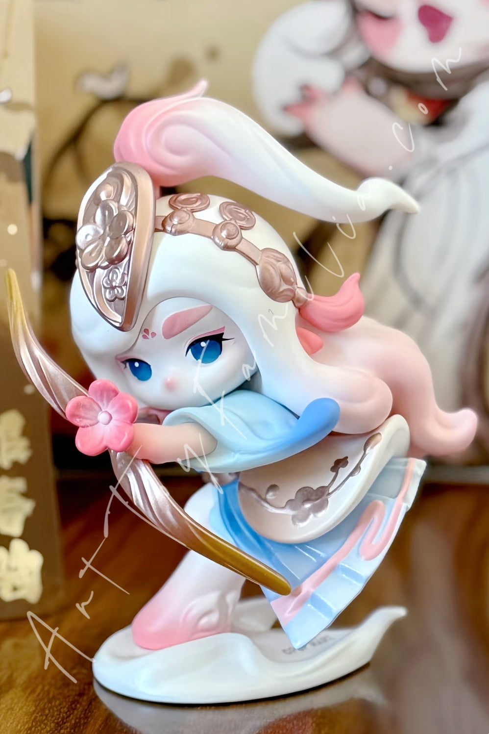 Popmart The Golden Gallop Series Spring Herald Regular